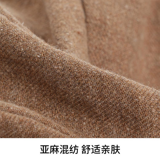 卡蒙棉麻混纺时尚复古鸭舌帽大头围简约轻薄贝雷帽KM-5302 商品图1