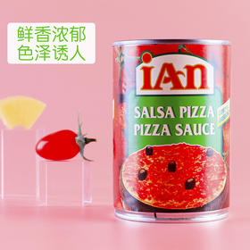 【中欧班列精选5罐】西班牙安诺尼披萨酱 原装进口安诺尼比萨饼酱料番茄意大利面披萨酱 400g/罐