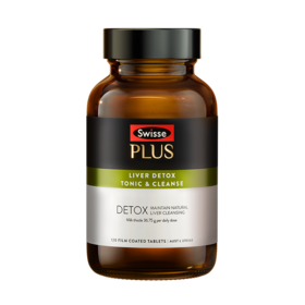 Swisse PLUS 斯维诗奶蓟草护肝净化片120片（效期28-2）