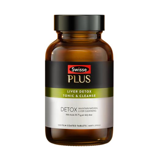 Swisse PLUS斯维诗奶蓟草护肝排毒净化片 商品图6