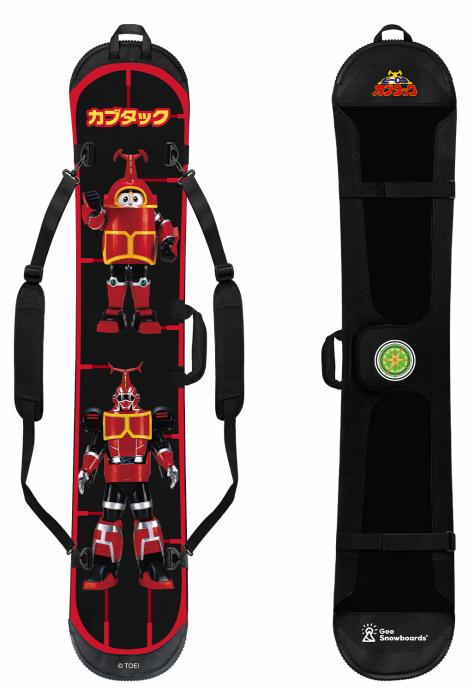 2526Gee snowboard保护套 铁甲小宝 卡布达 商品图0