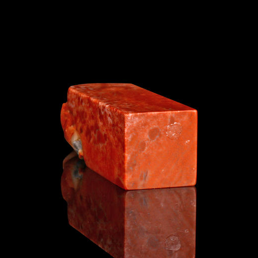 孤品017122-老挝石昆虫钮方章-2.5*2.5*9.3cm 商品图4