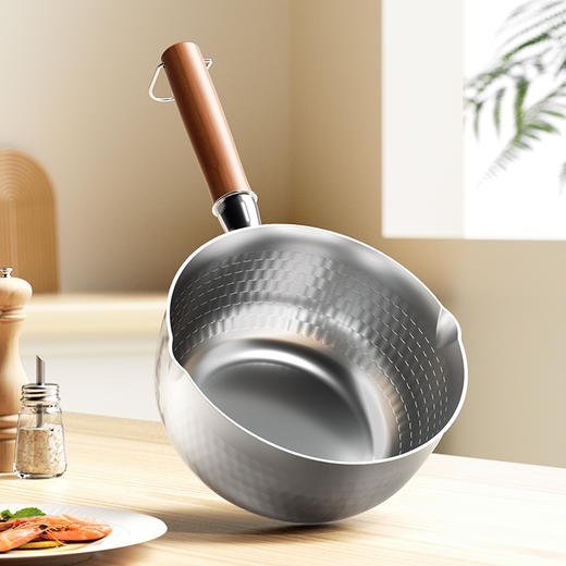 【100积分+129元】康巴赫 316L三层钢雪平锅 18cm（带蒸屉）加厚三层钢 商品图3