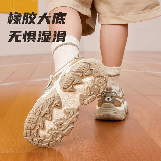 泰兰尼斯儿童鞋子秋季新款跑步鞋透气舒适男女童鞋减震时尚运动鞋 T01X5C6803 商品图4