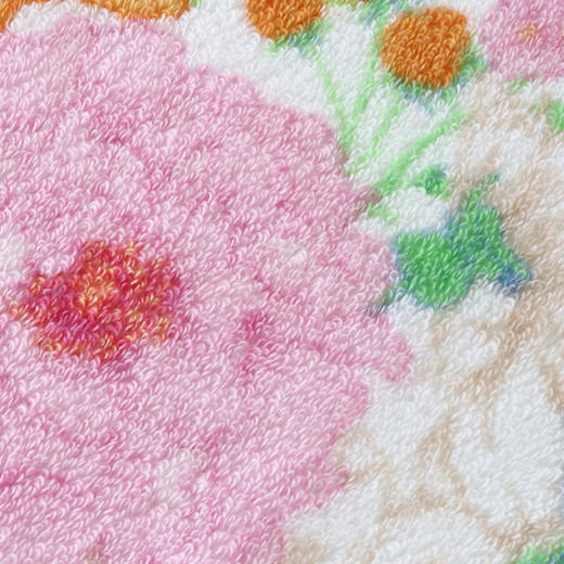 内野X-幽雅花园面巾 黄绿色 商品图2