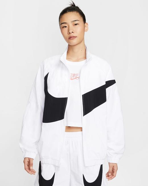 Nike耐克 Sportswear 女子 Oversize 风梭织夹克HV4108-100 商品图0