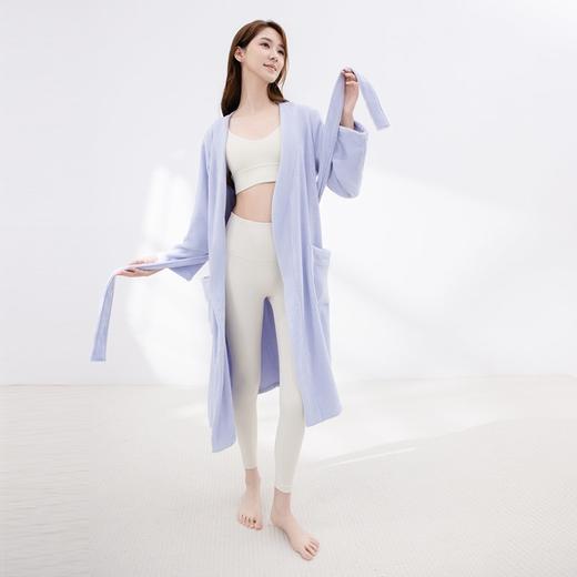 内野J-星辰全棉毛圈浴袍女款 商品图1
