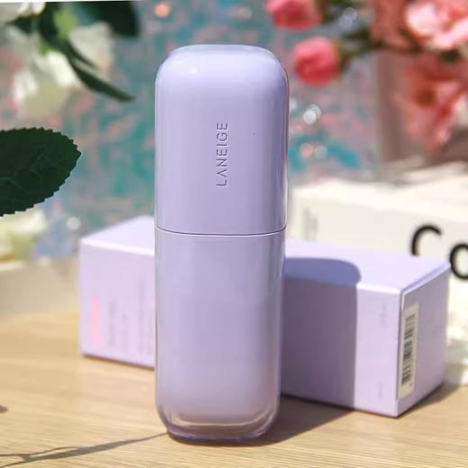 【中欧班列】新款 Laneige/兰芝雪纱丝柔隔离霜SPF28 30ml/瓶 妆前乳提亮肤色防晒 商品图6