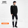 【含鸭绒】圣得西男士保暖工装羽绒服2025冬新款羊毛混纺翻领外套 商品缩略图3