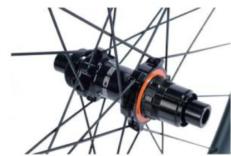 storck轮组 Laufrad Zeitjaeger Comp SHI塔基 40R  碳纤维 商品图2