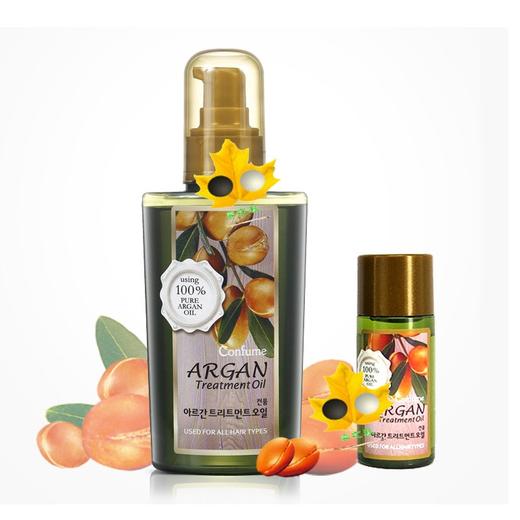 【中欧班列】韩国科馥阿尔干护发精油 原装进口摩洛哥坚果阿尔干阿甘油烫染受损护发精油 120ml+25ml/瓶WHBX 商品图0