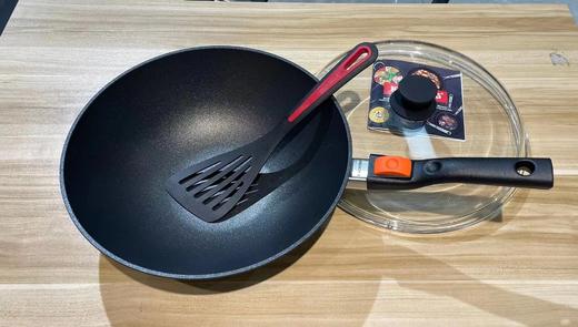 DLL【中欧班列】德国不粘锅炒锅 原装进口德国KACHING不粘锅炒锅30cm/32cm 商品图5