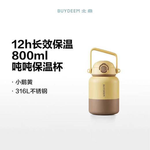 (包邮)北鼎吨吨保温杯（三种颜色） 商品图2