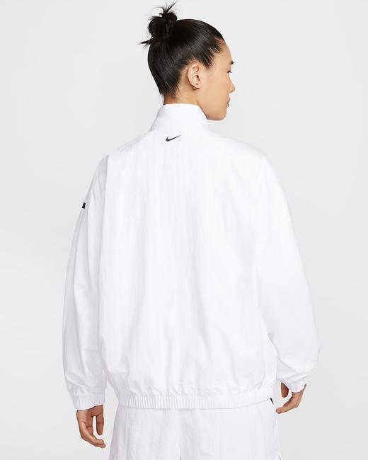 Nike耐克 Sportswear 女子 Oversize 风梭织夹克HV4108-100 商品图1