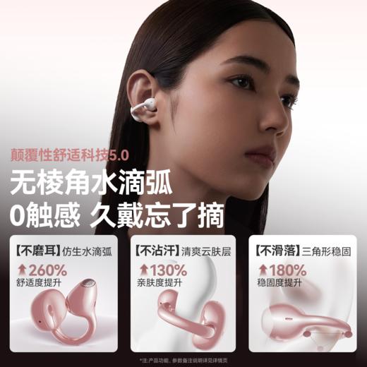 塞那sanag F30  水滴弧蓝牙耳机耳夹式2025新款开放式无线气传导翻译 商品图2