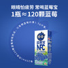 福兰农庄蓝莓宝蓝莓汁100%NFC蓝莓复合汁果汁250ml*10盒中秋礼盒送礼 /水饮冲调 /饮料 /果蔬汁/饮料 商品缩略图0