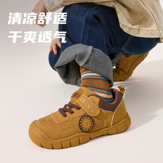 泰兰尼斯儿童运动鞋秋季新款男童318平衡车鞋轻量舒适户外运动鞋  T01X5C6795 商品图2