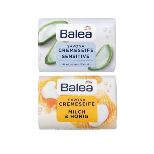 【中欧班列】【三块】德国进口DM芭乐雅Balea蜂蜜牛奶芦荟洗手沐浴香皂温和不紧绷150g/块 商品图8