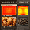 美的（Midea）【国家补贴】微霸R6蒸烤箱一体机嵌入式微蒸烤炸炖5合1 55L大容量双彩屏家用蒸烤箱搪瓷内胆GR6 【行业领航】脱脂微蒸烤炸 商品缩略图6