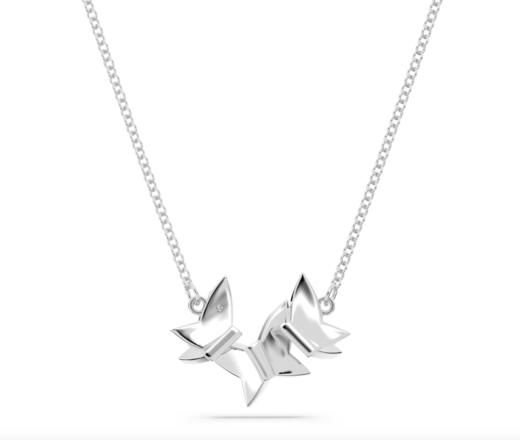 【超惠秒】SWAROVSKI 施华洛世奇 女士新款蝴蝶项链 5662181 商品图3