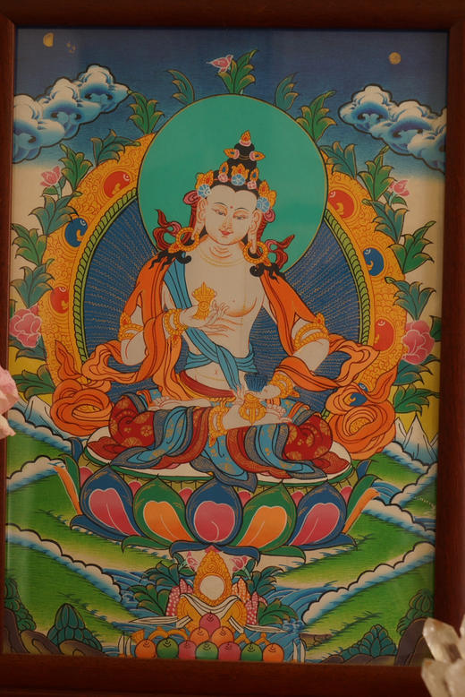 唐卡｜金刚萨垛 商品图2