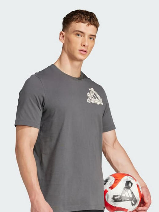 Adidas阿迪达斯男装运动短袖T恤上衣 JD8211 商品图1