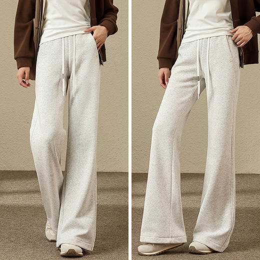 精梳棉微喇裤 舒适百搭 藏肉显瘦 商品图8