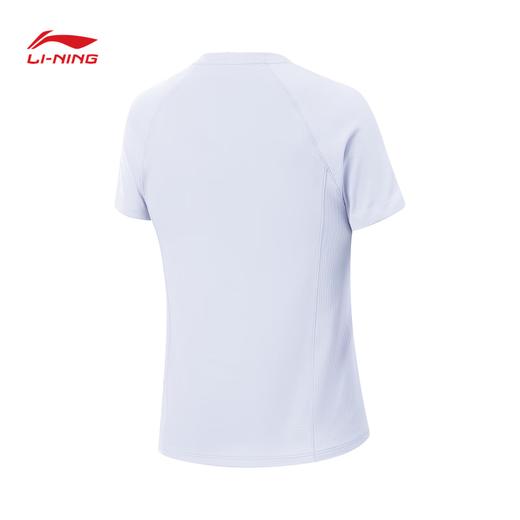 李宁（lining）女子瑜伽运动跑步T恤短袖ATSV558 商品图1