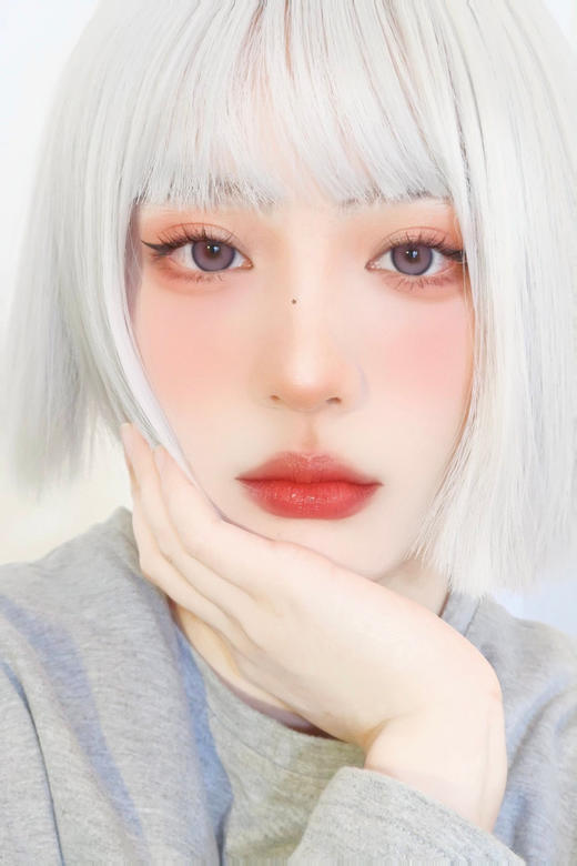 allecon半年抛【芋泥小灯泡】14.2mm 商品图2