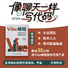 Vibe编程 探索AI时代编程新范式 Vibe Coding氛围编程Vibe编程AI编程无代码 商品缩略图0