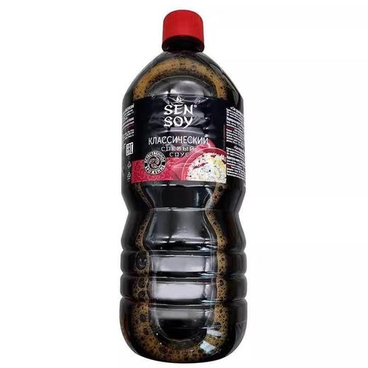 【中欧班列精选】俄罗斯原装进口希恩经典原汁酿造酱油1L大桶家庭实惠装烹饪调味料 商品图12