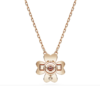 【超惠秒】SWAROVSKI 施华洛世奇 女士新款四叶草跳动的心项链 5674211 商品缩略图3