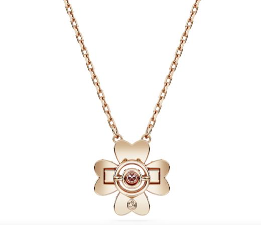 【超惠秒】SWAROVSKI 施华洛世奇 女士新款四叶草跳动的心项链 5674211 商品图3