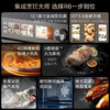 美的（Midea）【国家补贴】微霸R6蒸烤箱一体机嵌入式微蒸烤炸炖5合1 55L大容量双彩屏家用蒸烤箱搪瓷内胆GR6 【行业领航】脱脂微蒸烤炸 商品缩略图0