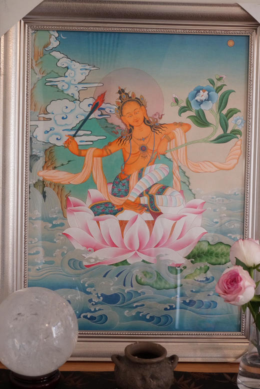 唐卡｜文殊 商品图4