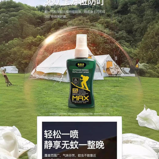 驱蚊喷雾婴儿童驱蚊液花露水蚊香液驱蚊神器 商品图3