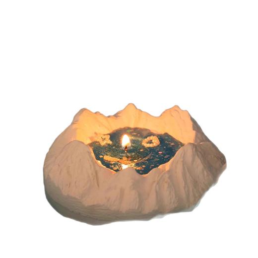 【粉丝专属❗️冰川香薰蜡烛礼盒】点一盏烛光「予自己一段浪漫时光」珍珠和亮片在“温泉”里面沸腾，生日礼物女孩送闺蜜，七夕小众520情人节礼物L 商品图4