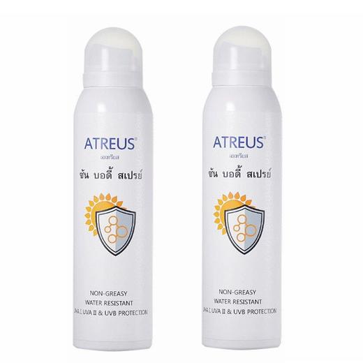 【中欧班列】MMT 泰国ATREUS 奶香防晒喷雾150ml/瓶 商品图5