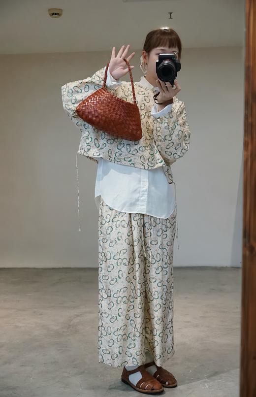 Bunon印花圆领上衣 商品图7