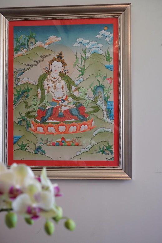 唐卡｜金刚萨垛 商品图4