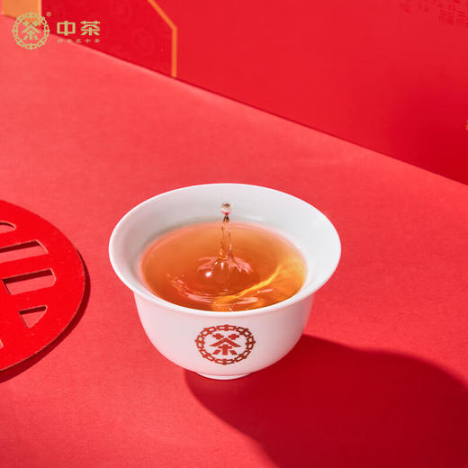中茶红福壹品工夫红茶礼盒150g 商品图5