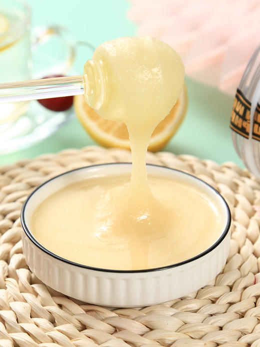 【中欧班列精选】俄罗斯原装进口天然椴树蜜1000g/瓶 商品图5