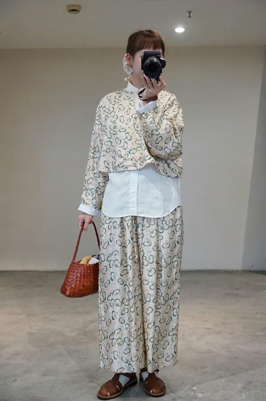 Bunon印花圆领上衣 商品图0