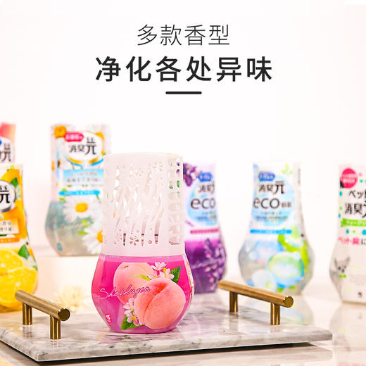 WHBX【中欧班列】日本小林制药消臭元 原装进口厕所卫生间浴室内居家消臭元芳香剂空气清新剂 400ml/瓶 商品图1