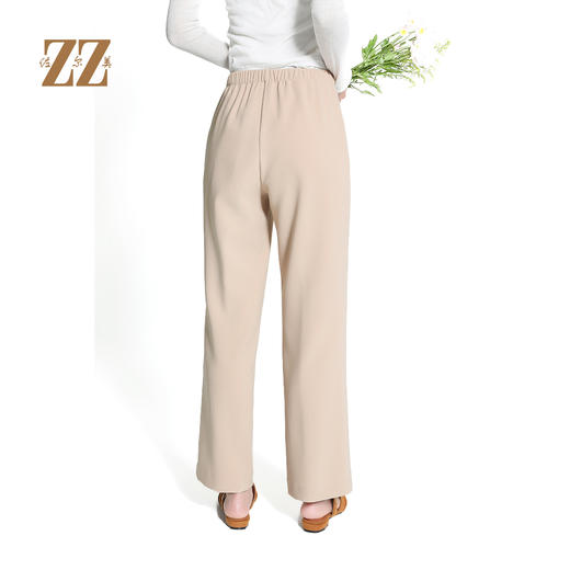 佐尔美时尚气质简约百搭长裤女M43KC22 商品图4