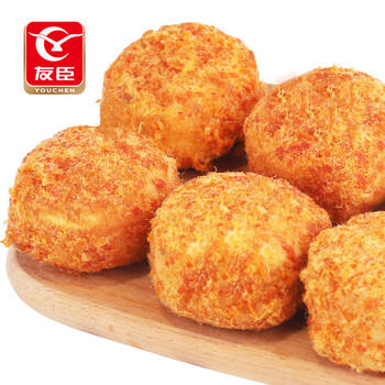 友臣肉松小贝蛋糕 2.7斤1.35kg 早餐面包 休闲零食糕点点心饼干蛋糕 /休闲食品 /西式糕点 /纯蛋糕 商品图1