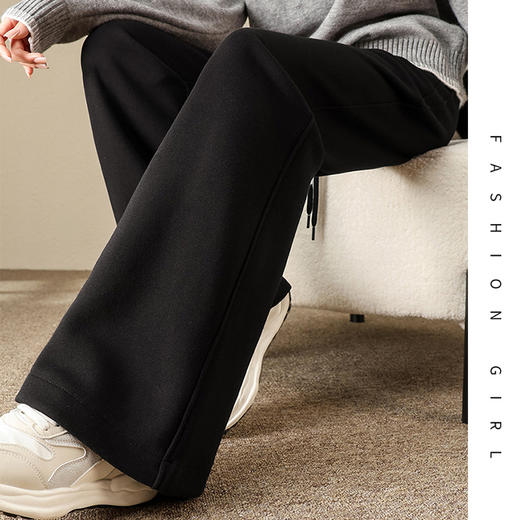 精梳棉微喇裤 舒适百搭 藏肉显瘦 商品图11