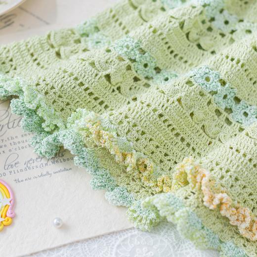 苏苏姐家稚梦吊带裙手工diy编织钩针裙子蕾丝线毛线团材料包 商品图2