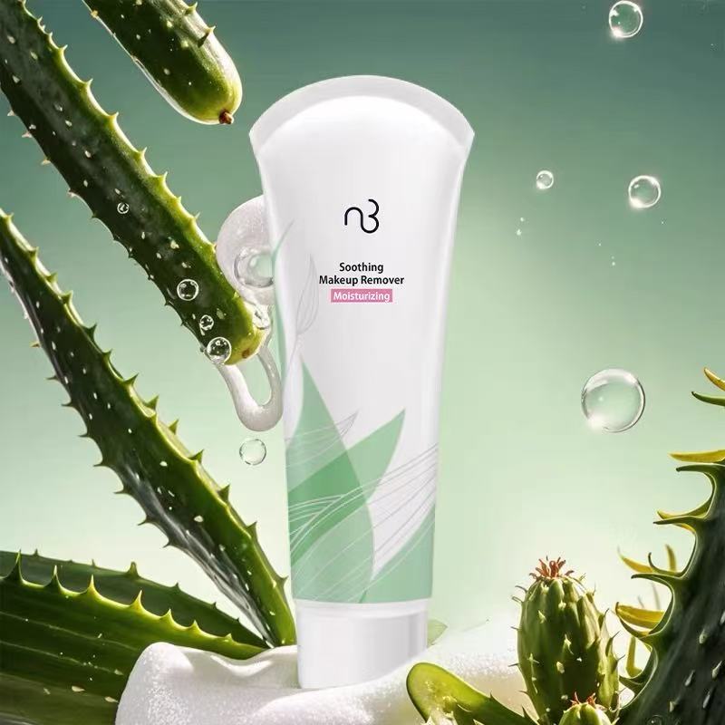 自然美舒缓清洁乳/80g