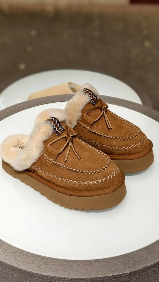 【爆款】2楼UGG阿尔派毛拖 吊牌价1099 商品图1